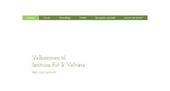 Desktop Screenshot of fotognegl.no
